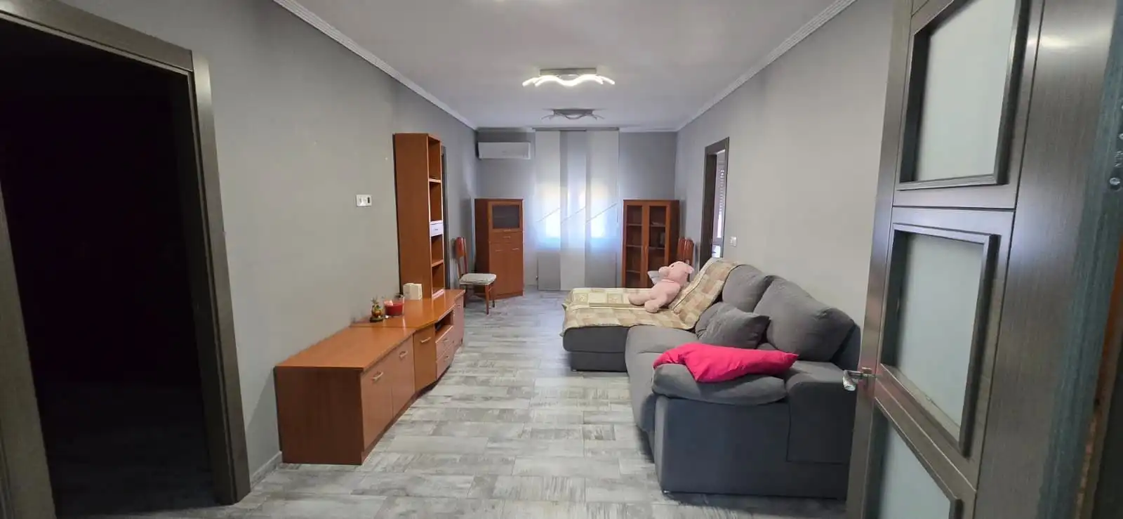 Sala de estar de Casa o chalet en venta en Puertollano con Aire acondicionado, Calefacción y Terraza