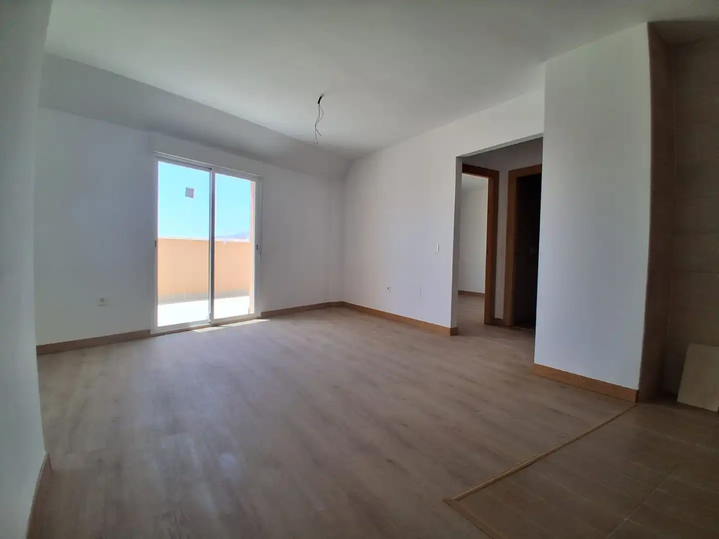 Sala d'estar de Àtic en venda en Roquetas de Mar