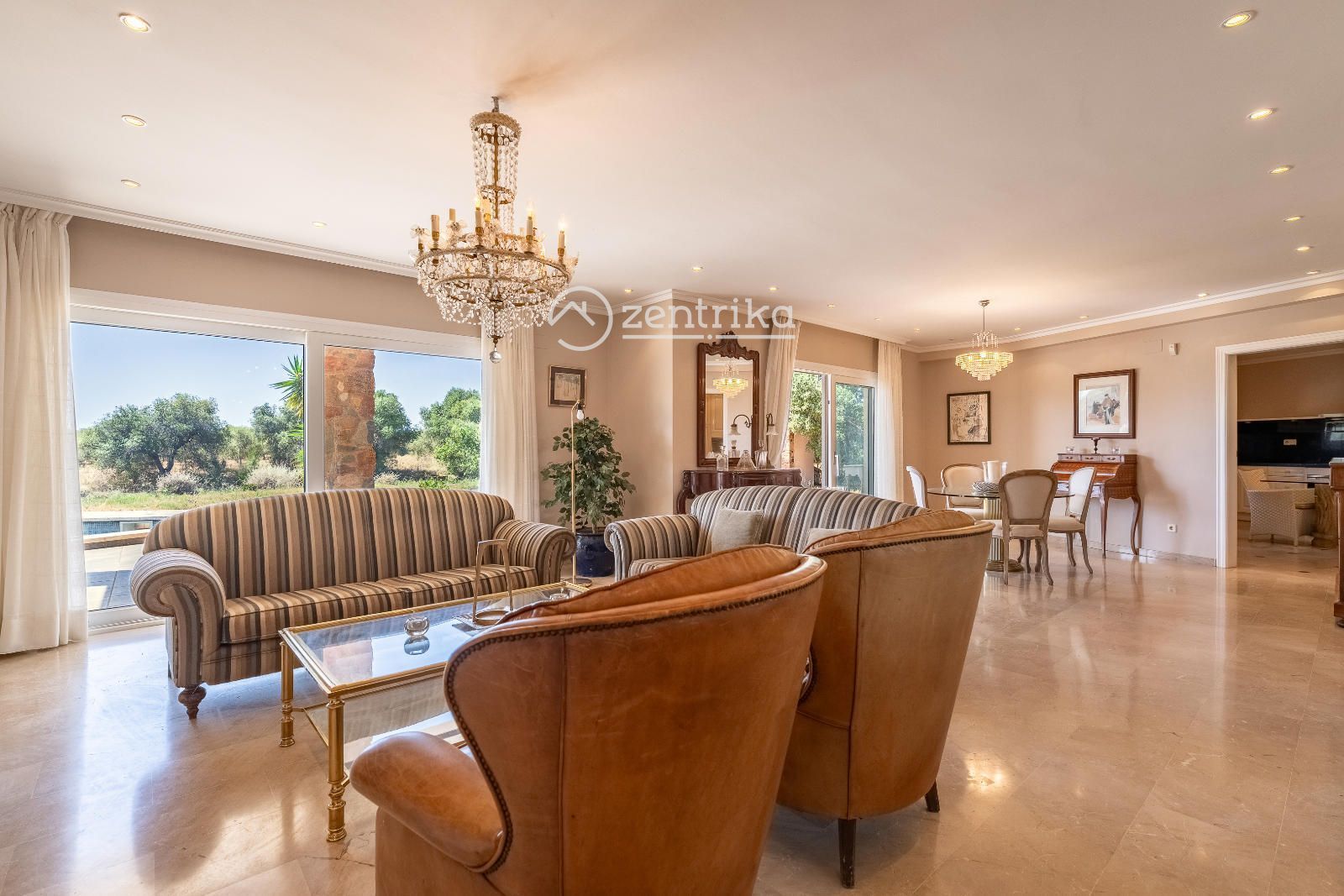 Sala d'estar de Casa o xalet en venda en Cambrils amb Aire condicionat, Calefacció i Traster