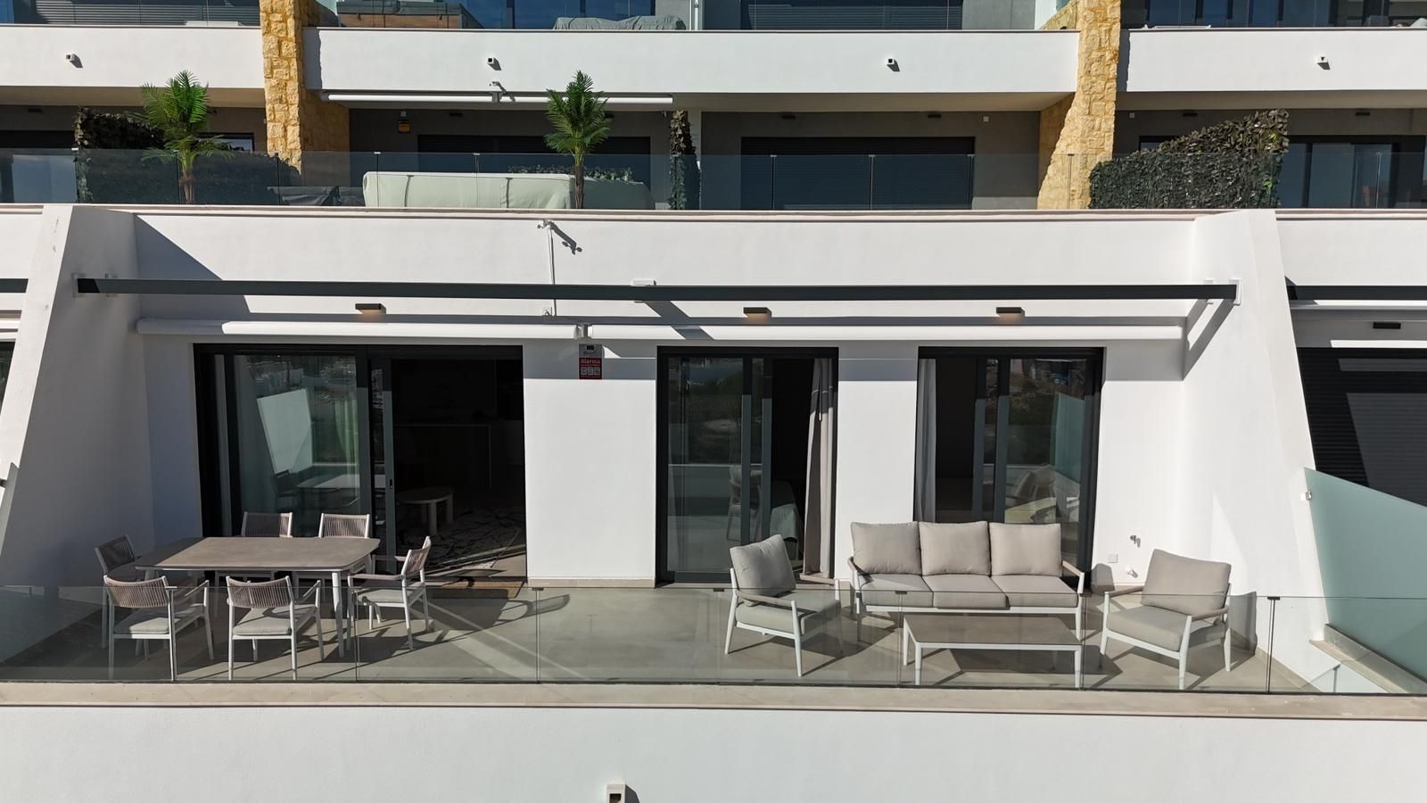 Terrace of Flat for sale in Finestrat  with Air Conditioner, Private garden and Terrace