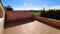 Terrassa de Casa o xalet en venda en Binéfar amb Aire condicionat, Calefacció i Jardí privat
