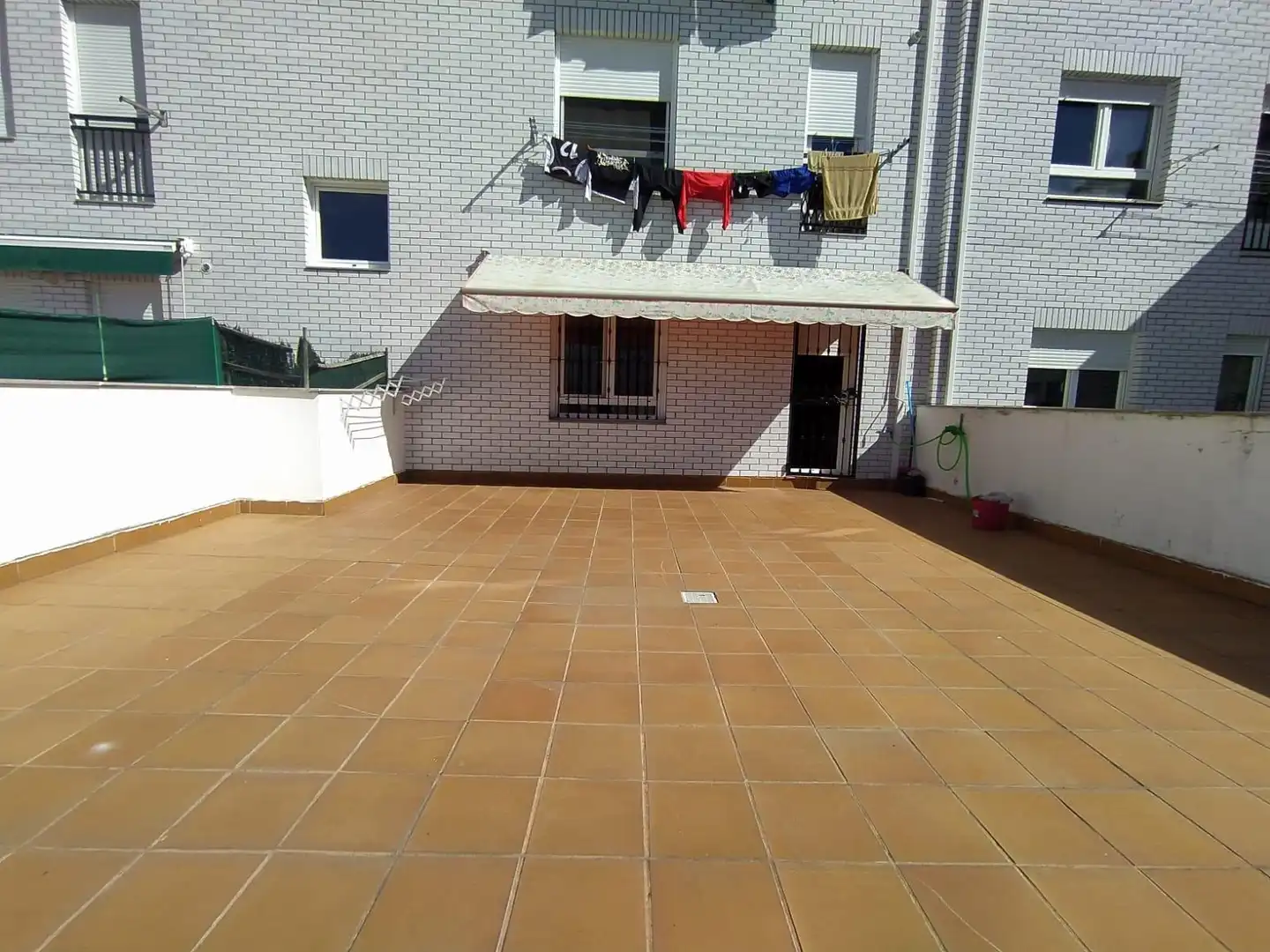 Terraza de Apartamento en venta en Ponferrada con Calefacción, Terraza y Trastero