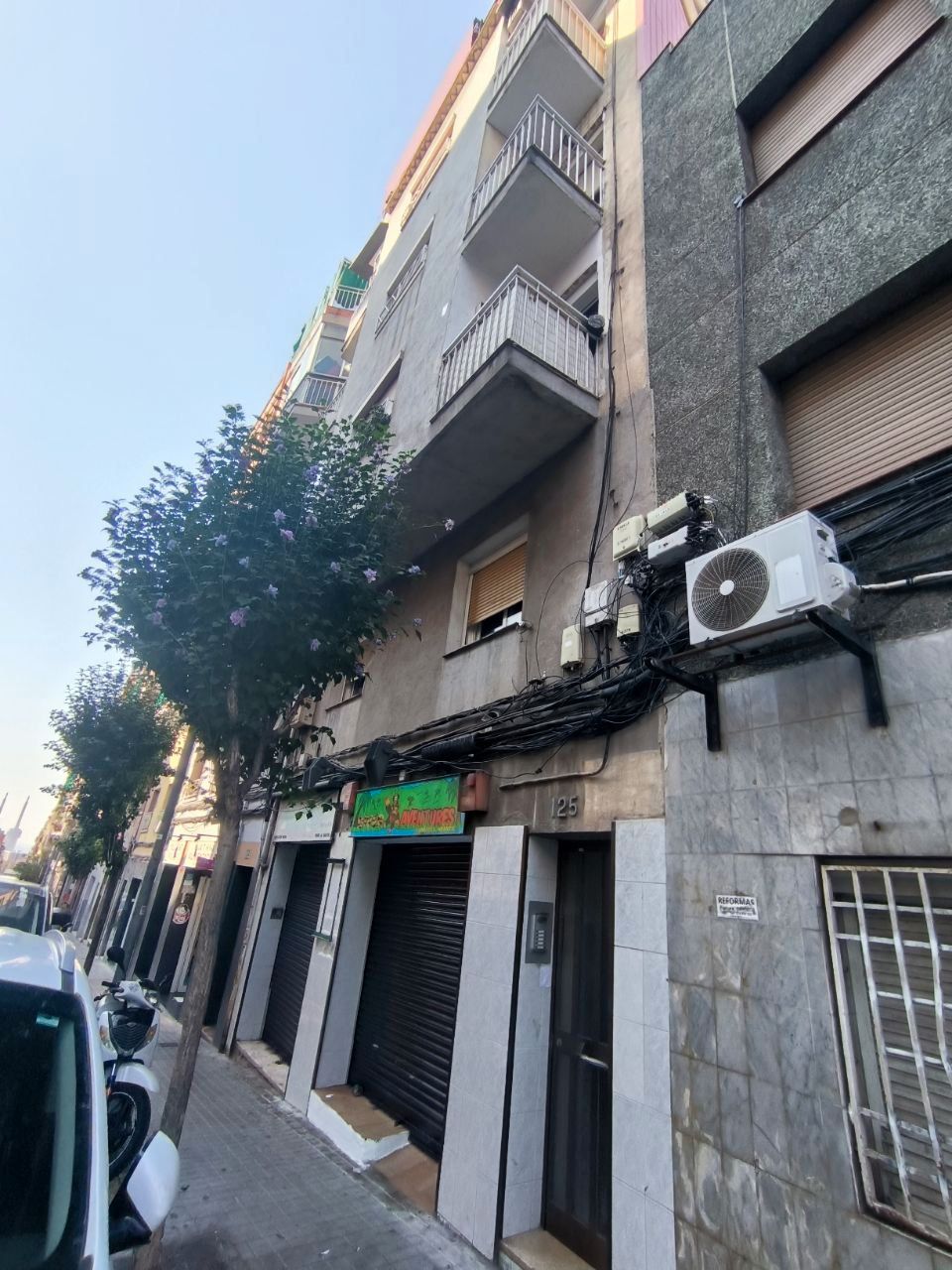 Vista exterior de Pis en venda en Badalona
