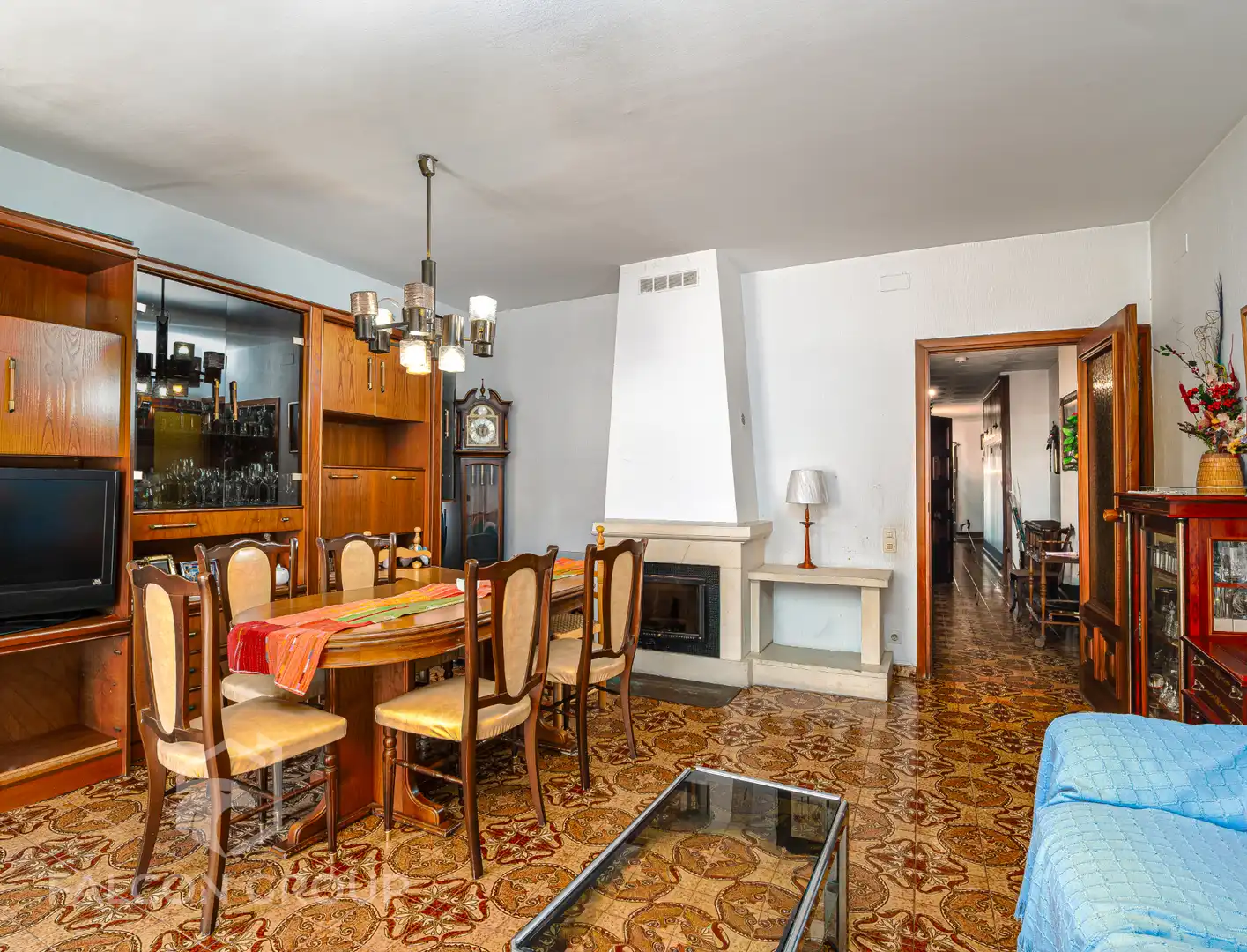 Dining room of Flat for sale in Vilanova i la Geltrú  with Terrace and Balcony