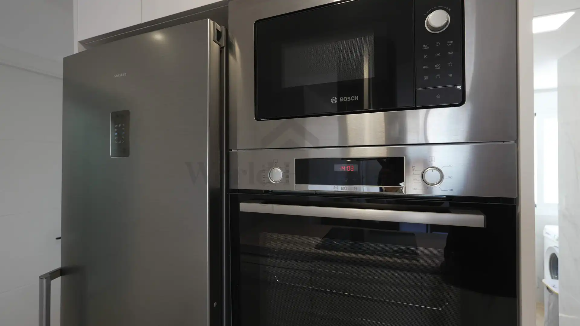 Cuina de Apartament en venda en Santa Pola amb Aire condicionat, Calefacció i Moblat