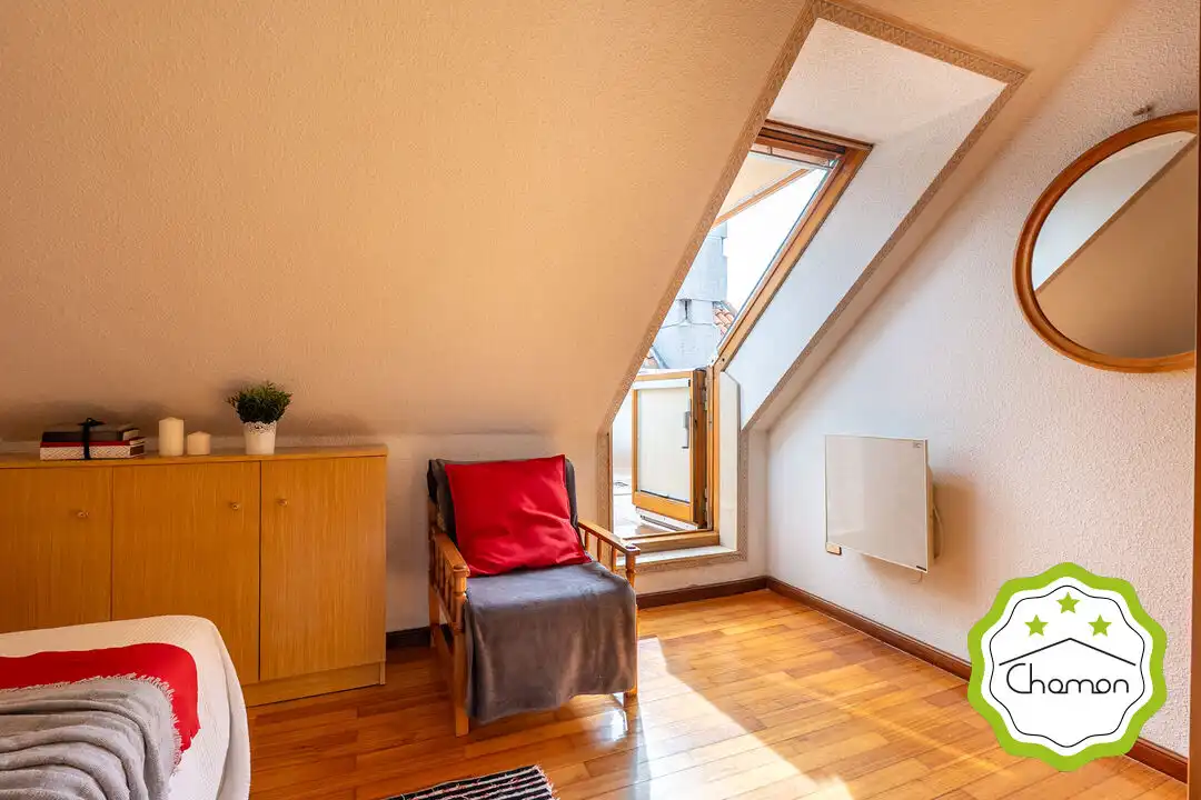 Terrasse von Maisonette zum Verkauf in Noja mit Heizung, Abstellraum und Möbliert