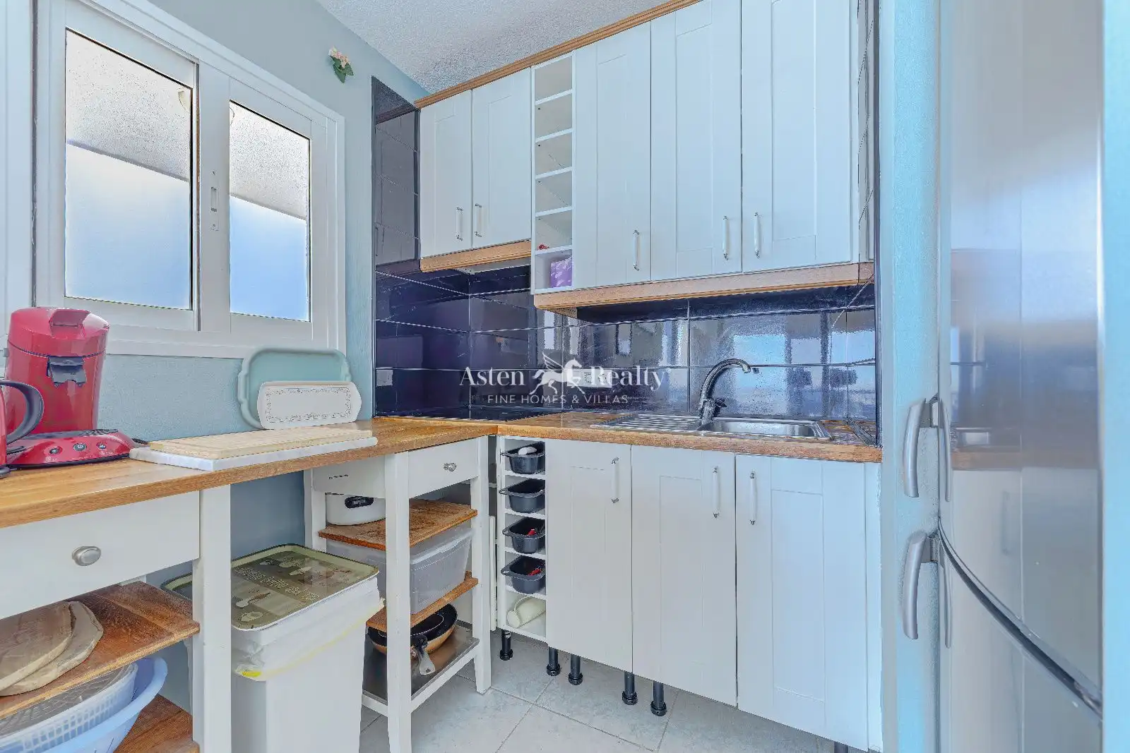 Kitchen of Apartments for sale in Arona  with Air Conditioner, Heating and Terrace