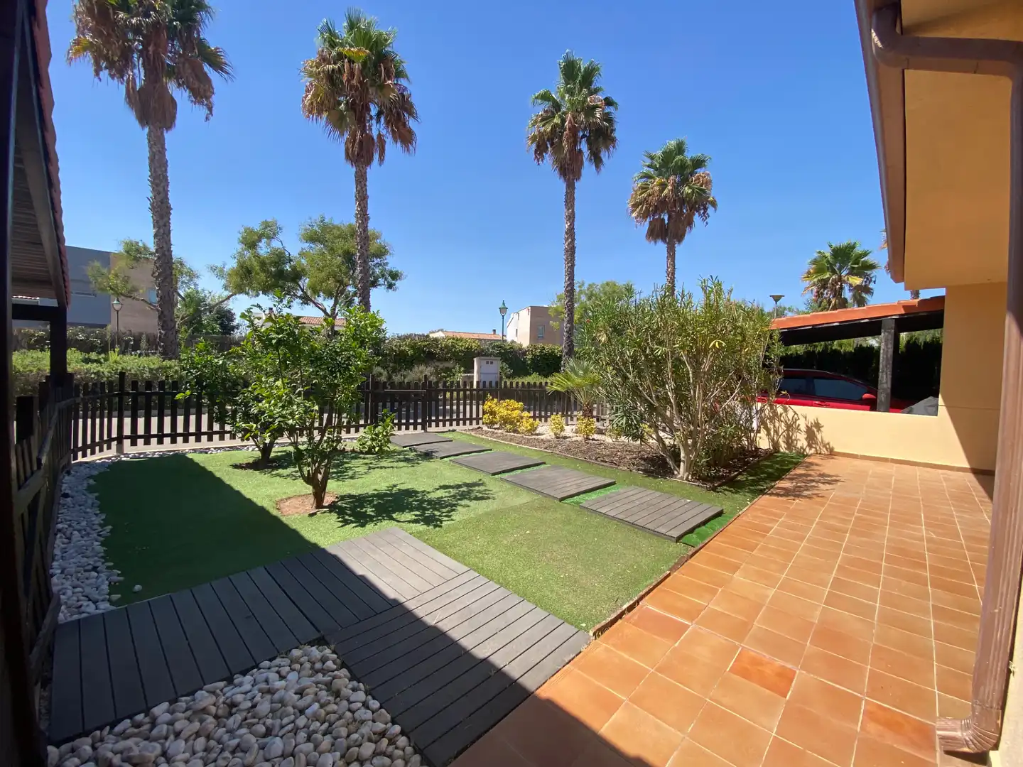 Garden of Detached homes for rent in Bétera  with Heating, Furnished and Oven