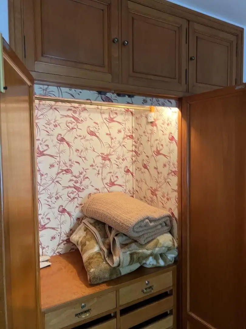 Bedroom of Flat for sale in Valencia  with Furnished and Balcony