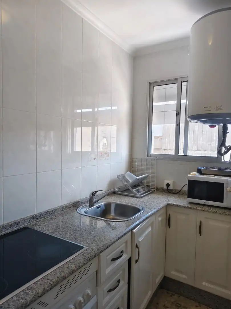 Kitchen of Flat for sale in Jerez de la Frontera  with Air Conditioner, Heating and Furnished