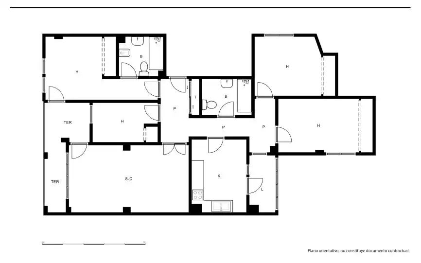 Wohnung zum Verkauf in Calpe / Calp