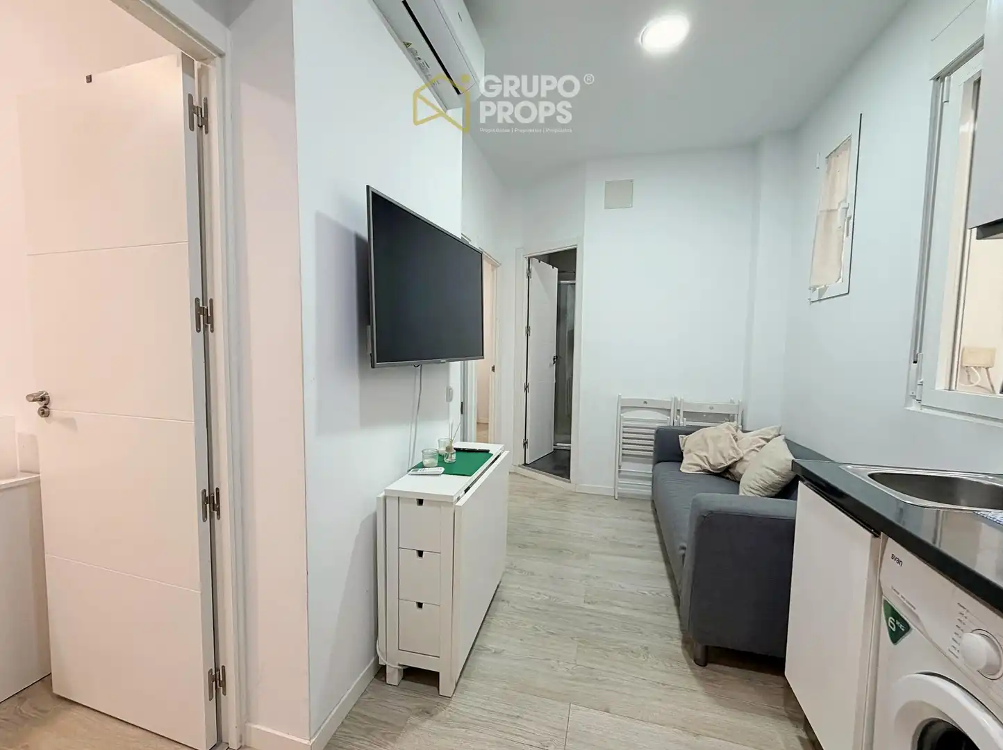 Sala d'estar de Pis de lloguer en Chamberí