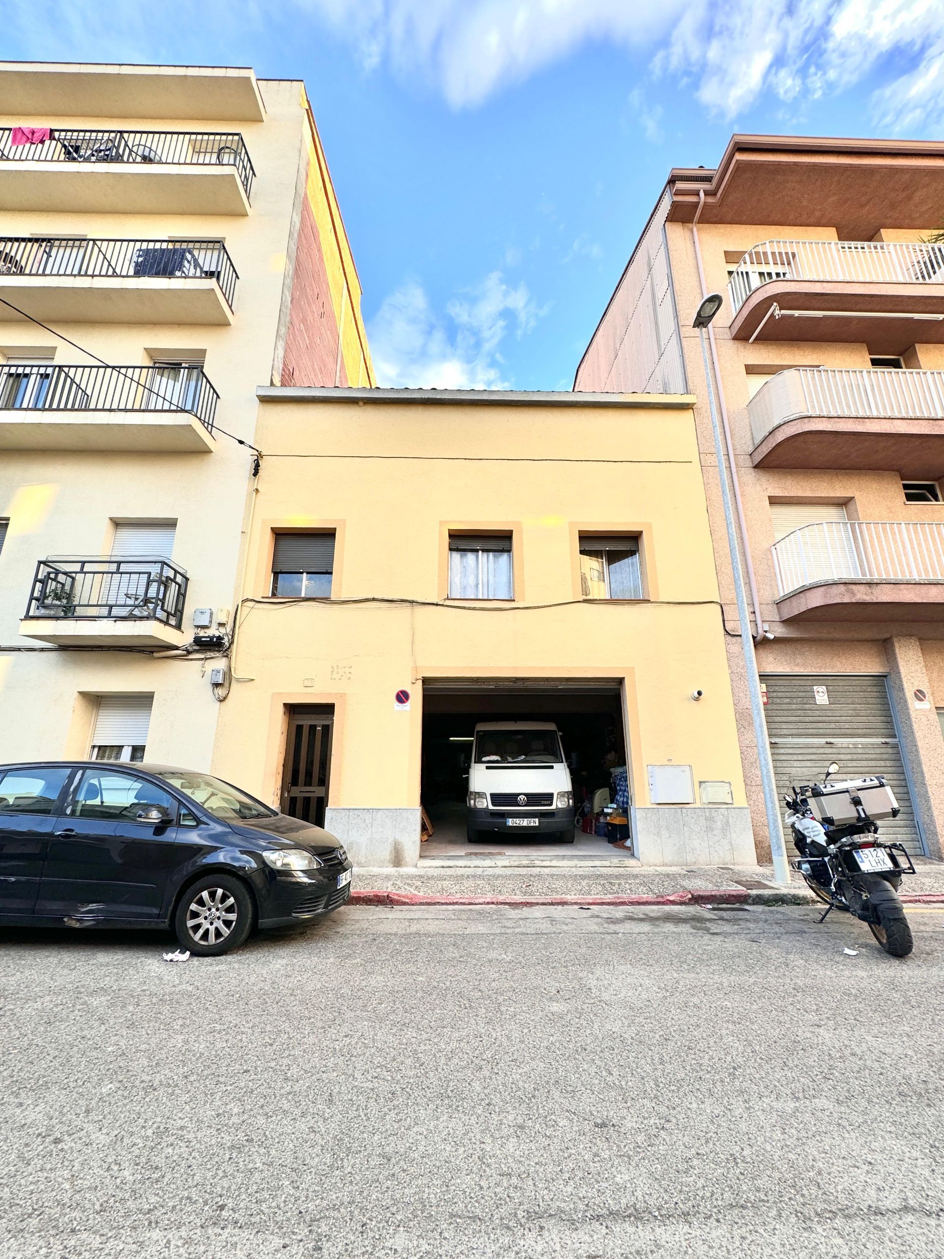 Parking of Single-family semi-detached for sale in Girona Capital  with Storage room
