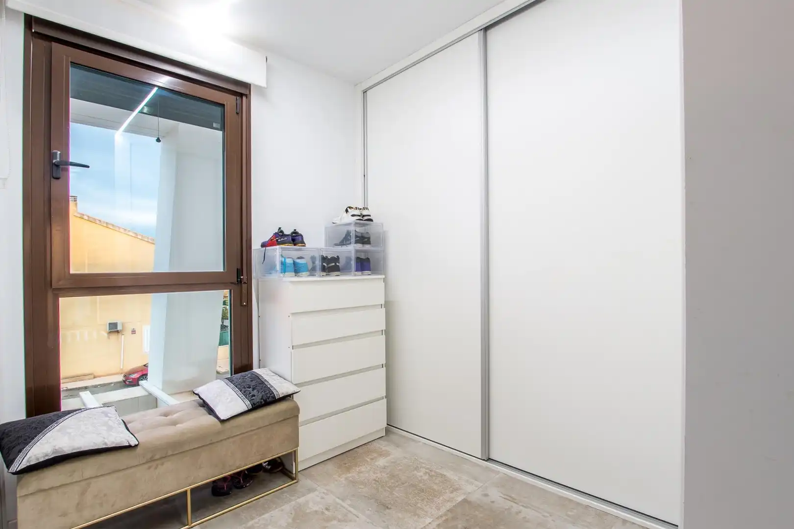 Bedroom of Houses for sale in Murcia  with Air Conditioner, Heating and Terrace