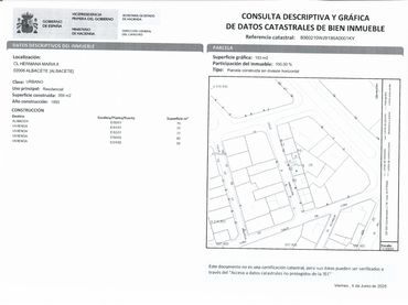 Terreno residenziale in vendita a Calle de la Hermana Maria
