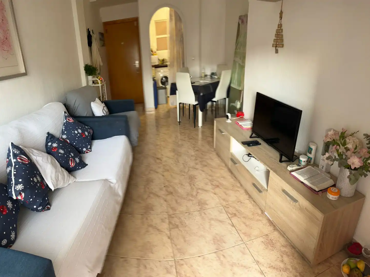 Wohnzimmer von Wohnung zum Verkauf in Torrevieja mit Balkon und Gemeinschaftspool
