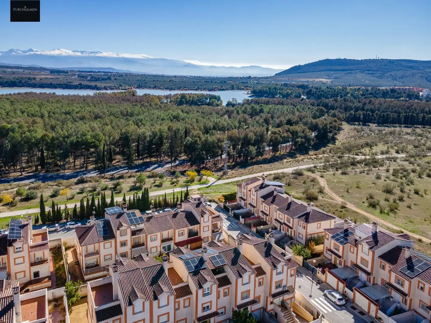 Exterior view of Houses for sale in Atarfe  with Air Conditioner, Heating and Private garden