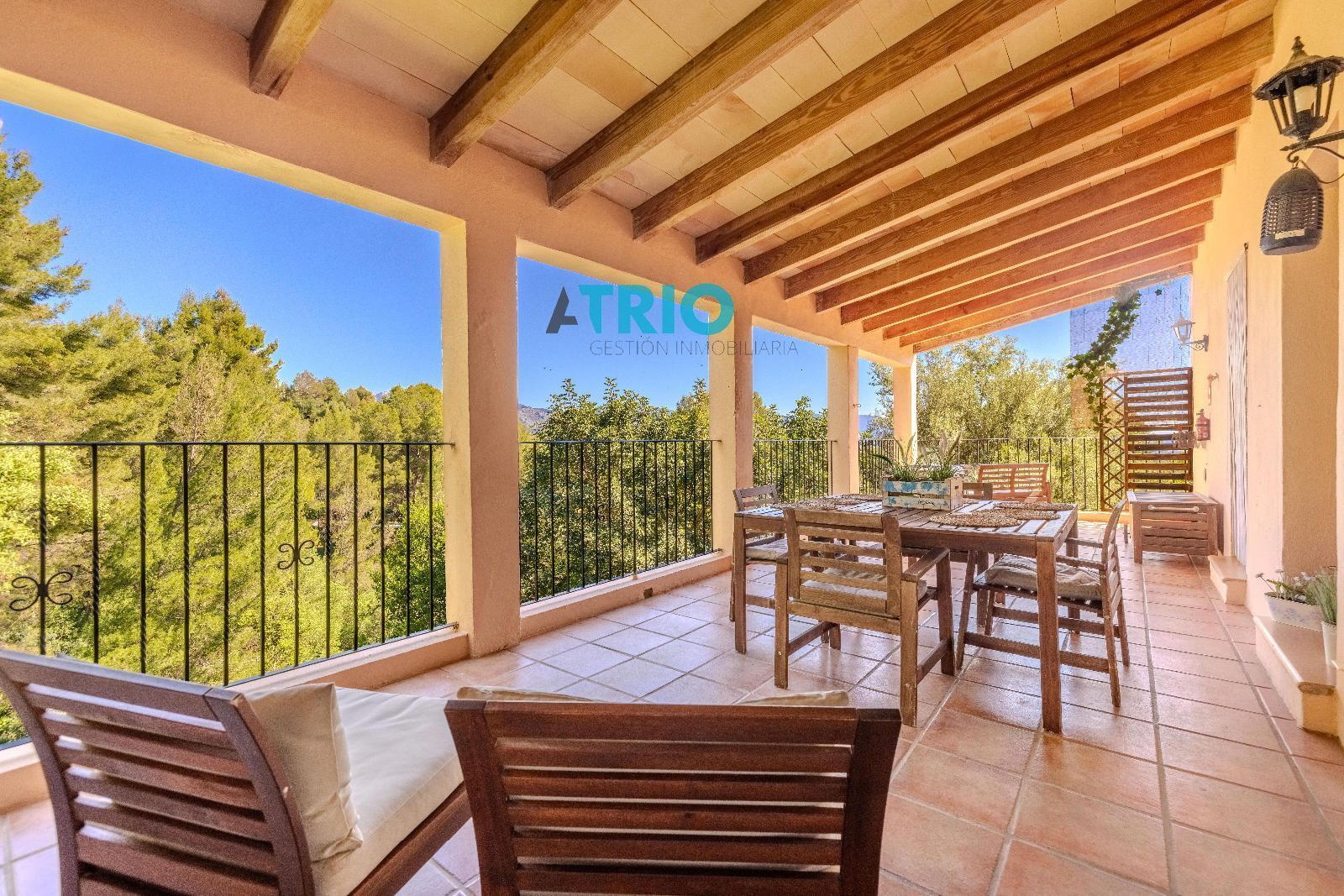 Terrace of House or chalet for sale in Esporles  with Air Conditioner, Heating and Terrace