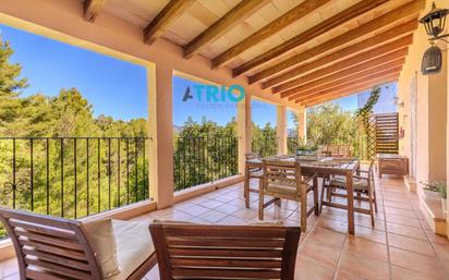Terrace of House or chalet for sale in Esporles  with Air Conditioner, Heating and Terrace