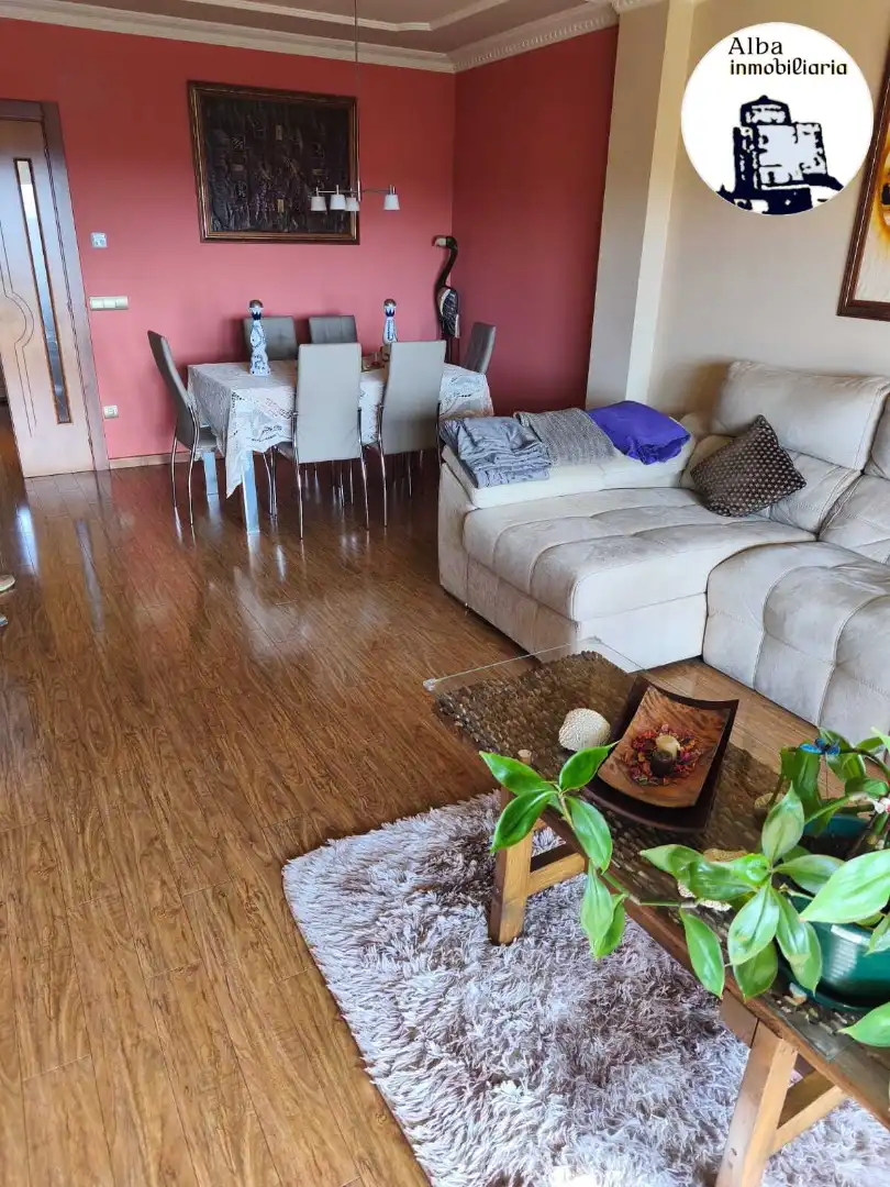 Sala de estar de Casa o chalet en venta en Alba de Tormes con Calefacción y Terraza