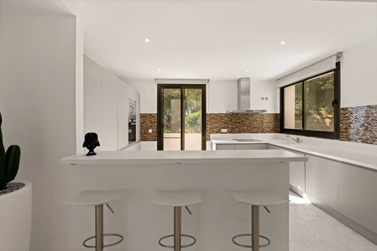 Cocina de Ático en venta en Ojén con Aire acondicionado, Calefacción y Terraza