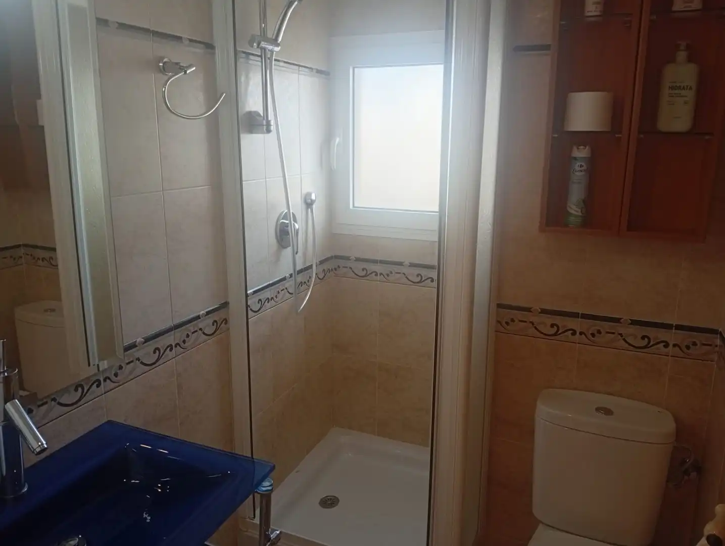 Bathroom of Flat for rent in Torremolinos  with Air Conditioner, Heating and Terrace
