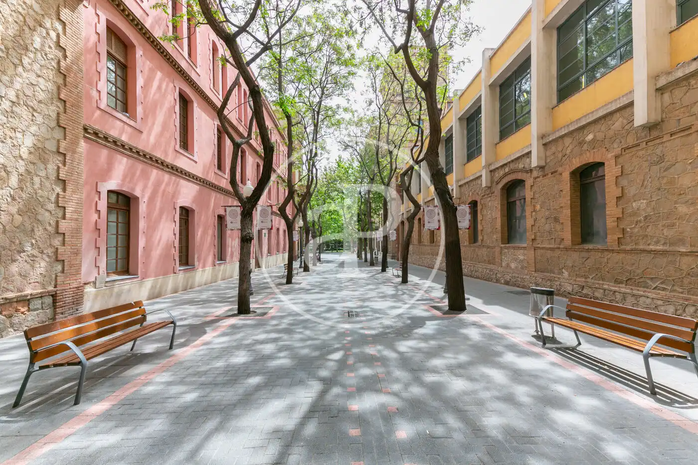 Vista exterior de Pis de lloguer en Barcelona amb Aire condicionat, Calefacció i Terrassa