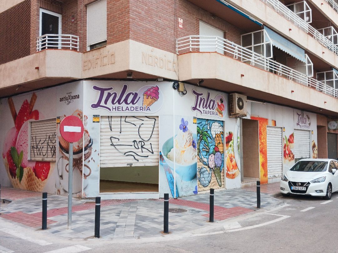 Premises for sale in Torrevieja