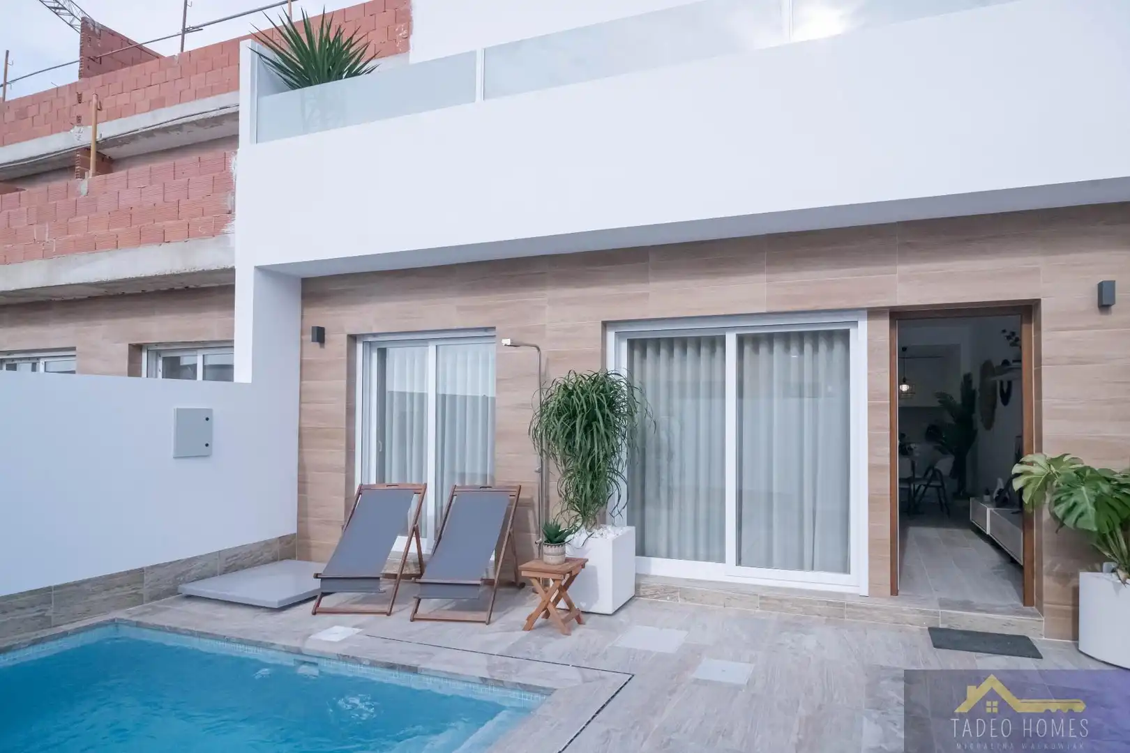 Bungalow con terraza en venta en Corazon de Jesus 14, imagen 2