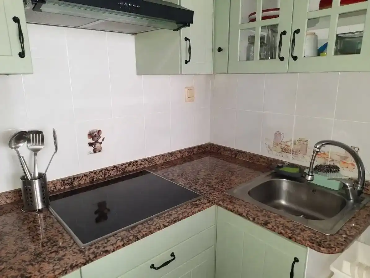 Cuina de Pis en venda en Oropesa del Mar / Orpesa amb Aire condicionat i Terrassa