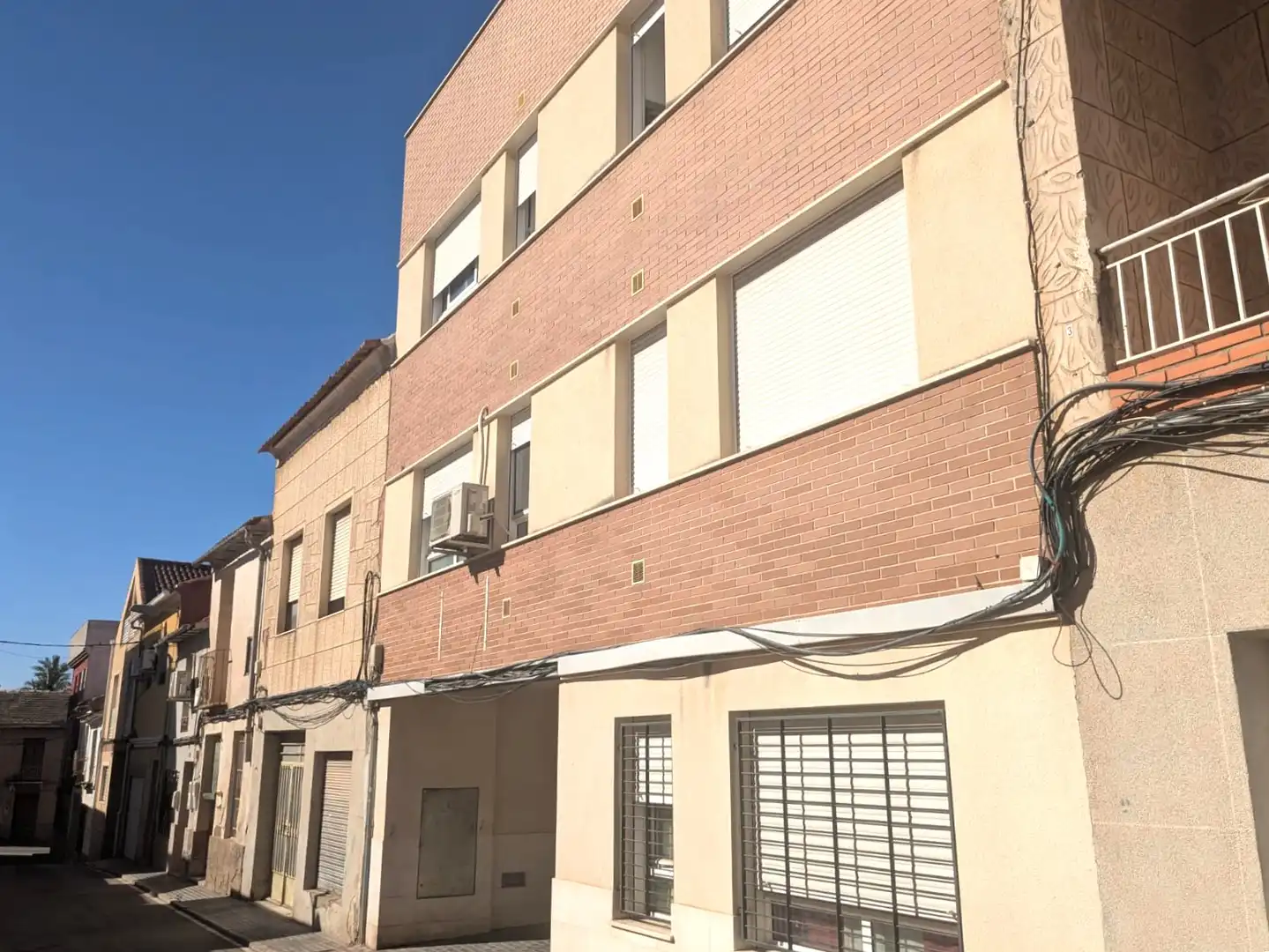 Vista exterior de Dúplex en venda en Murcia