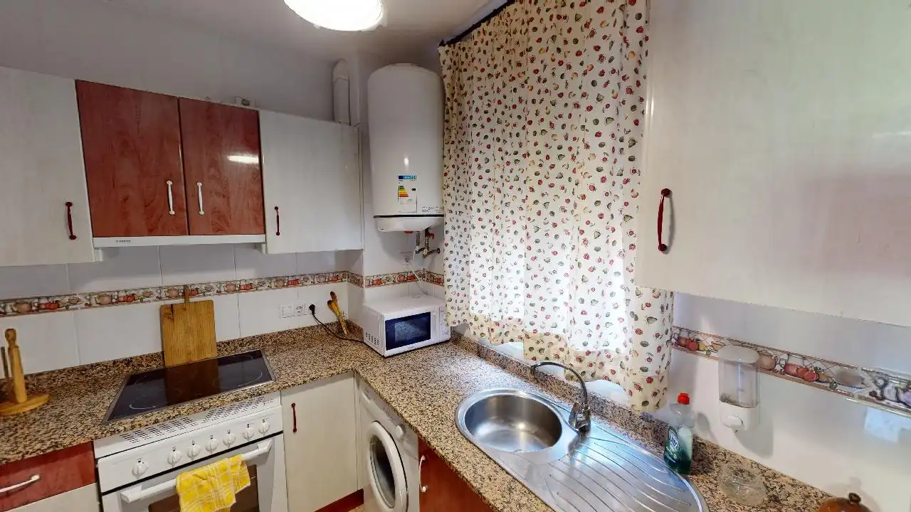 Kitchen of Buildings for sale in Cambil  with Community pool
