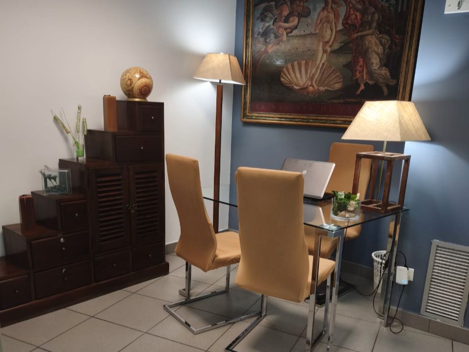 Menjador de Oficina de lloguer en Salamanca Capital amb Aire condicionat, Calefacció i Moblat