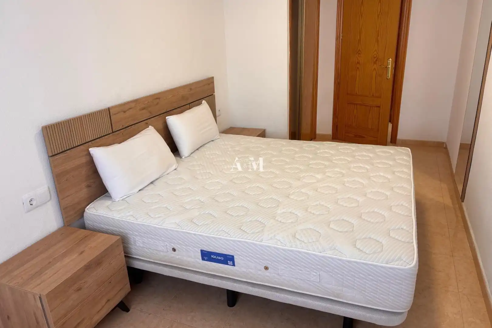 Bedroom of Flat for rent in Almoradí  with Air Conditioner, Heating and Terrace