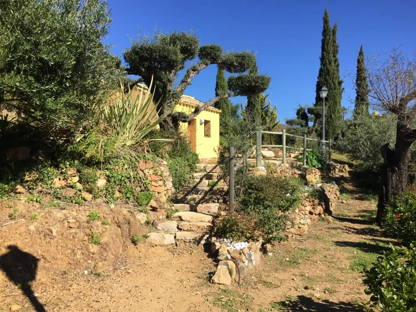 Garten von Country house zum Verkauf in Ojén mit Klimaanlage, Privatgarten und Terrasse