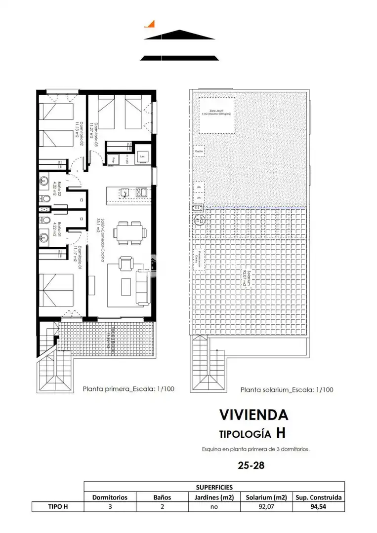 Ático con piscina en venta en Pilar de la Horadada ciudad, imagen 37