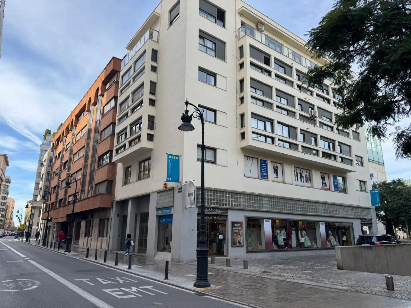 Vista exterior de Garaje en venta en Valencia