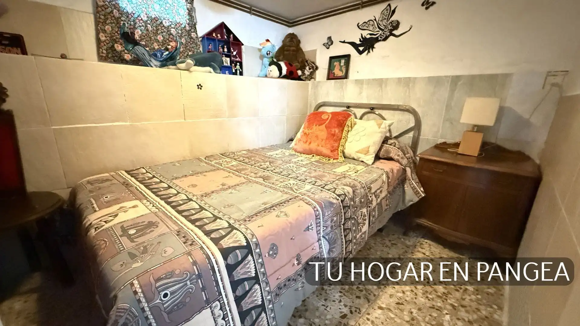 Bedroom of Houses for sale in El Álamo  with Heating, Private garden and Storage room