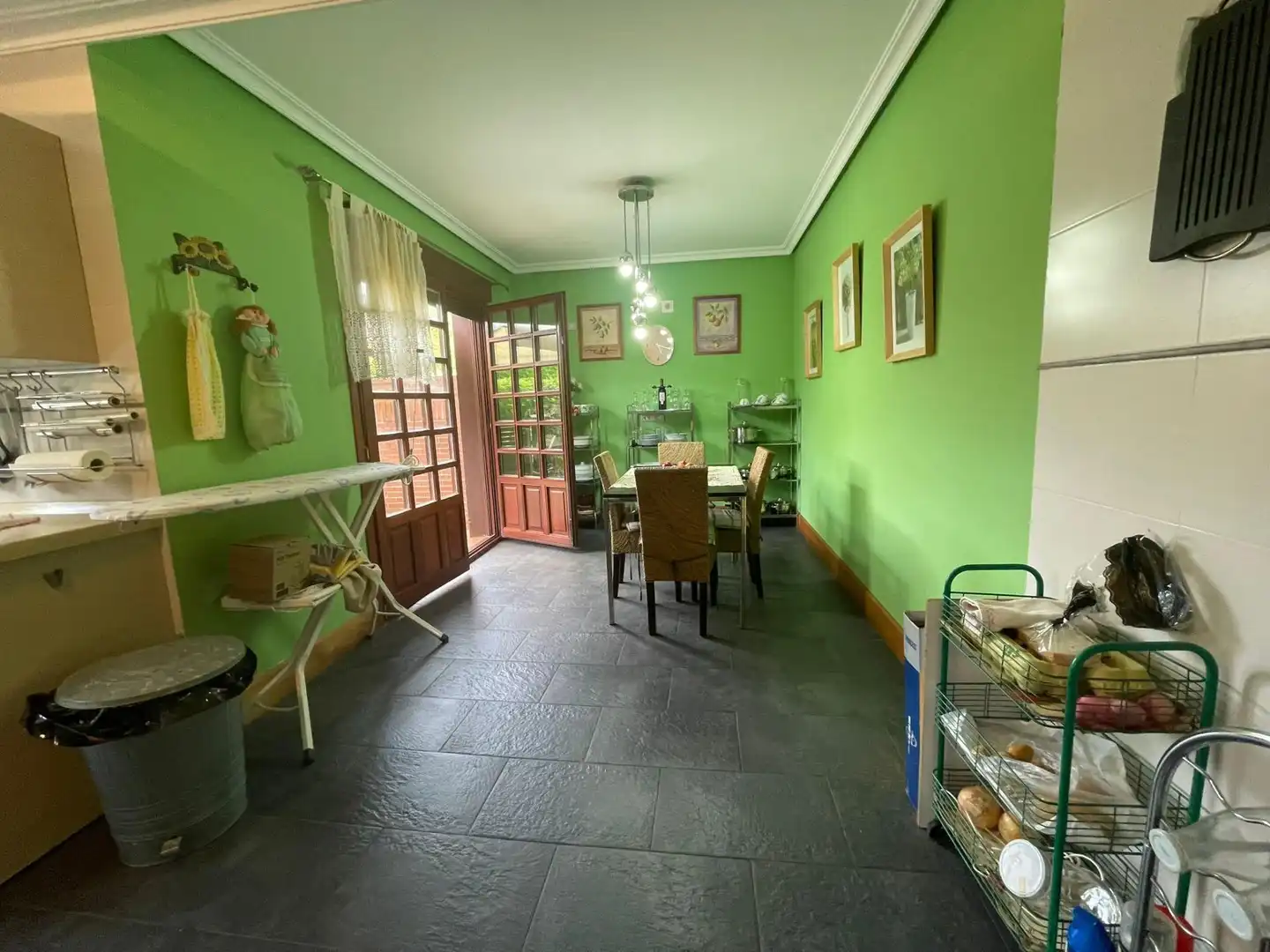 Comedor de Casa adosada en venta en Guriezo con Calefacción, Jardín privado y Terraza