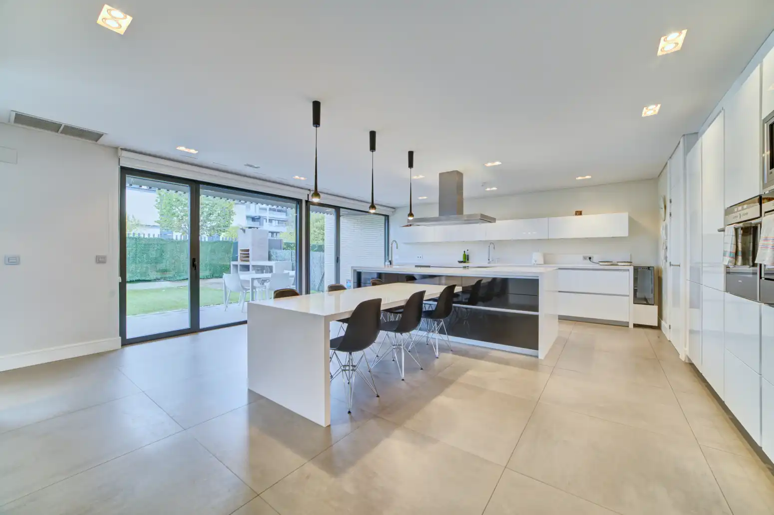 Cocina de Casa o chalet de alquiler en Zizur Mayor / Zizur Nagusia con Calefacción, Jardín privado y Parquet