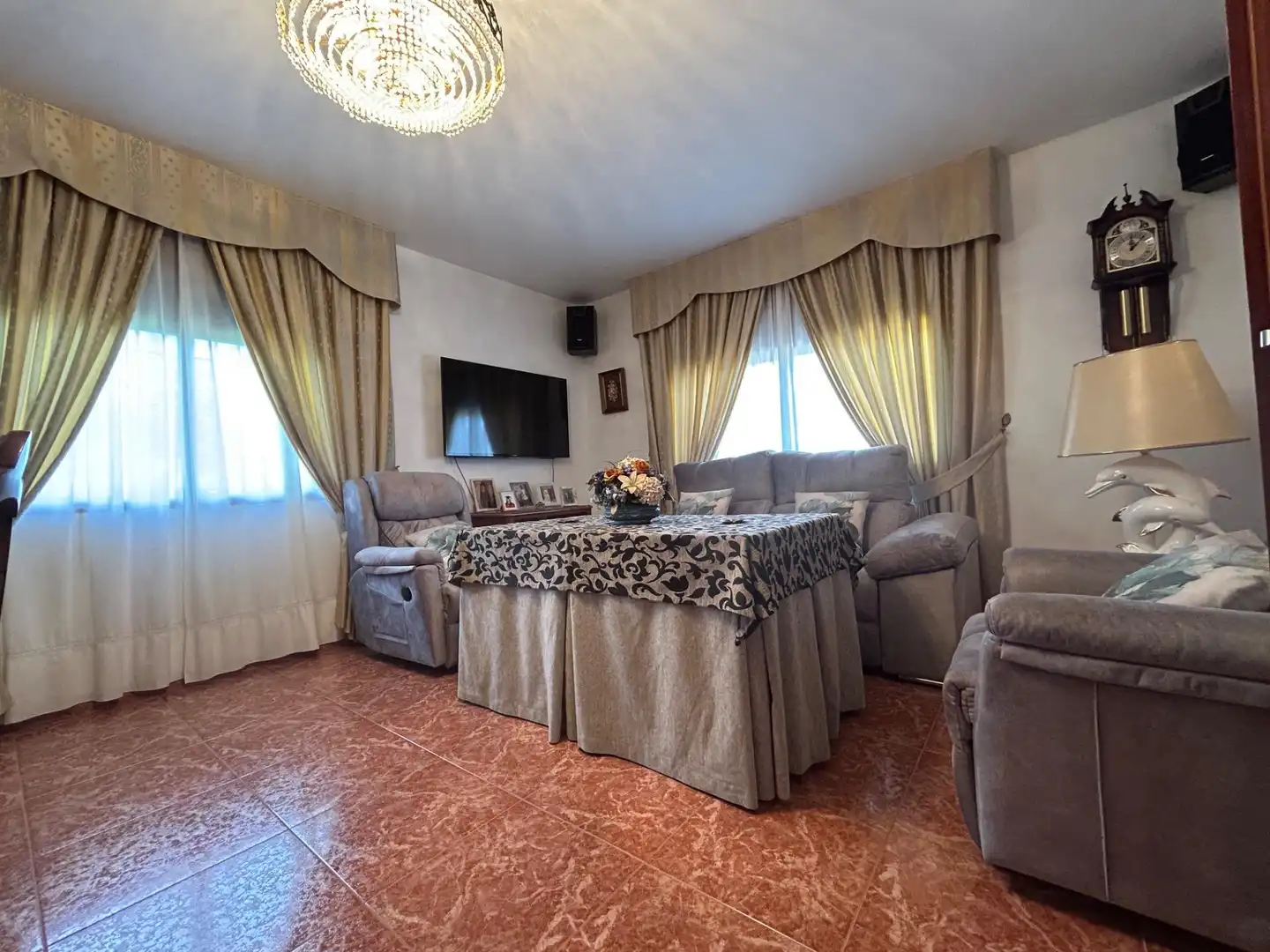 Living room of Houses for sale in Córdoba  with Air Conditioner, Heating and Private garden