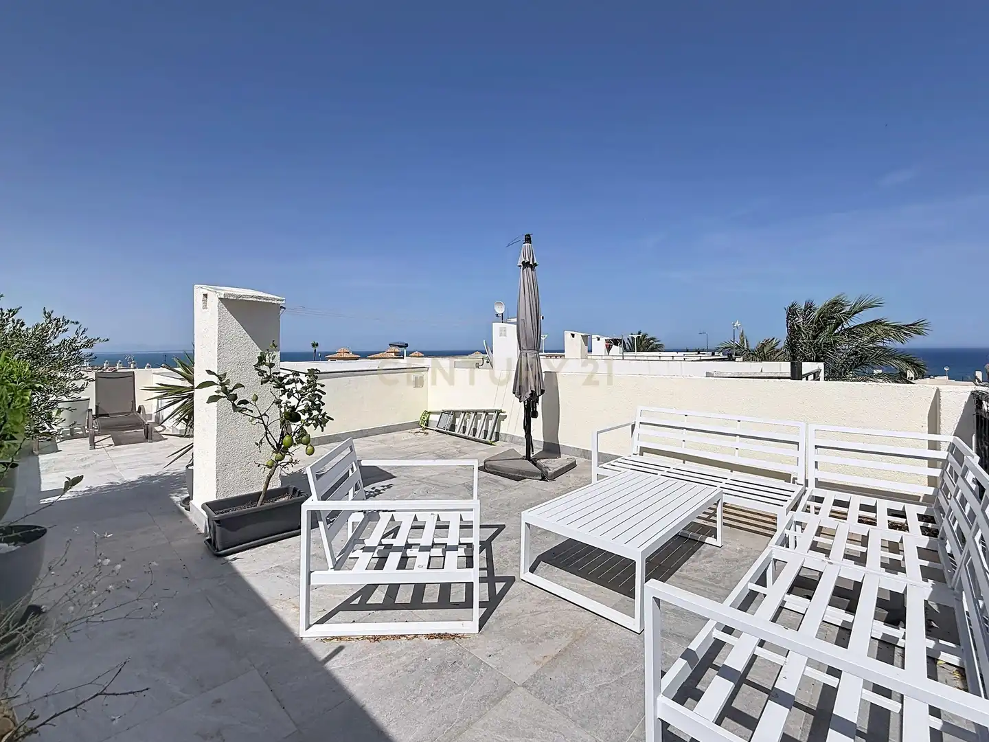 Terraza de Apartamento en venta en Torrevieja con Aire acondicionado y Piscina comunitaria