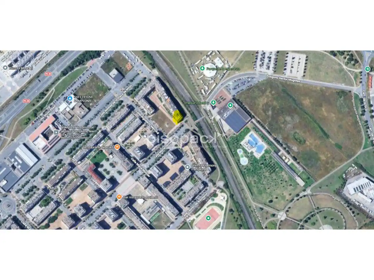 Piso en venta en Berrioplano / Berriobeiti con Calefacción, Parquet y Terraza