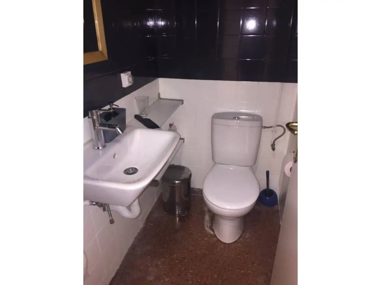 Baño de Local de alquiler en Terrassa