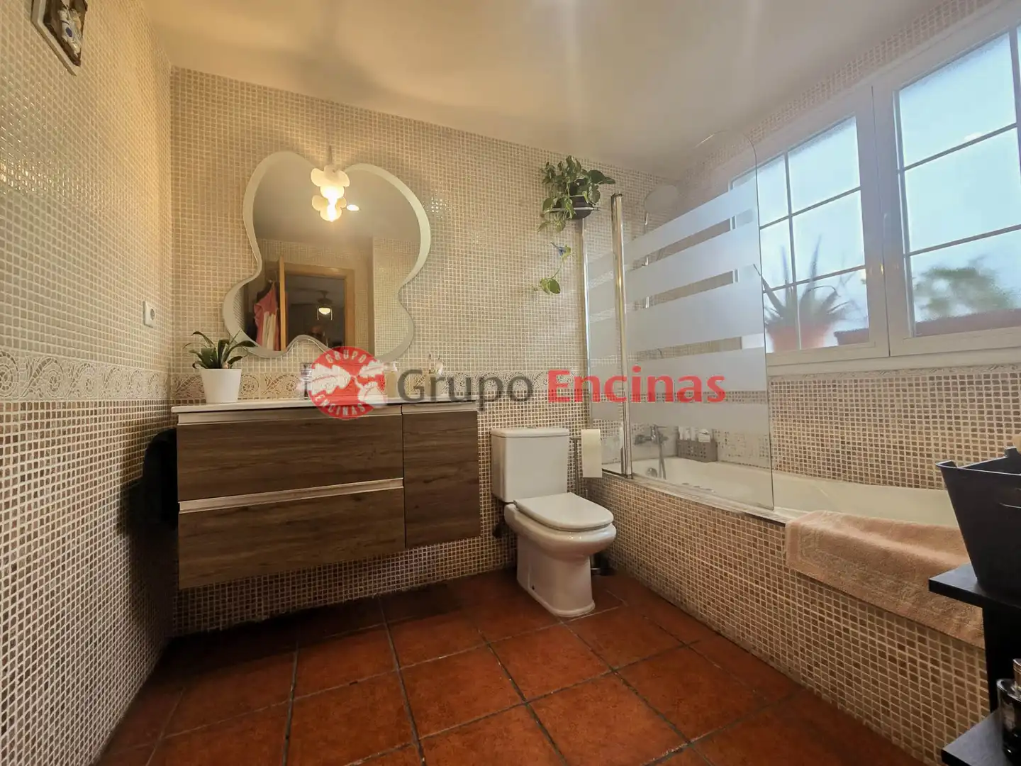 Baño de Casa o chalet en venta en Parla con Aire acondicionado, Calefacción y Jardín privado