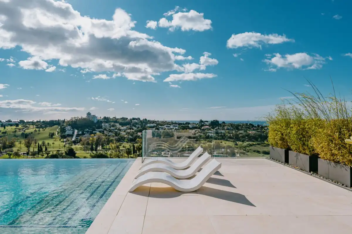 Maison avec piscine à vendre à Benahavís pueblo, imagen 7