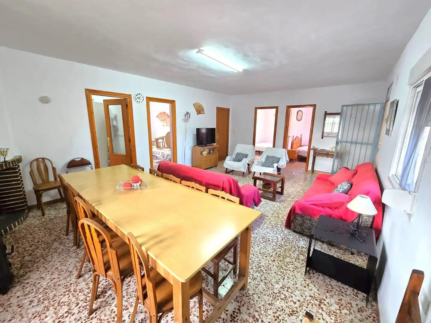 Sala de estar de Casa o chalet en venta en Molina de Segura con Aire acondicionado, Calefacción y Jardín privado