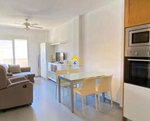 Dining room of Apartment to rent in Pilar de la Horadada  with Air Conditioner, Heating and Furnished