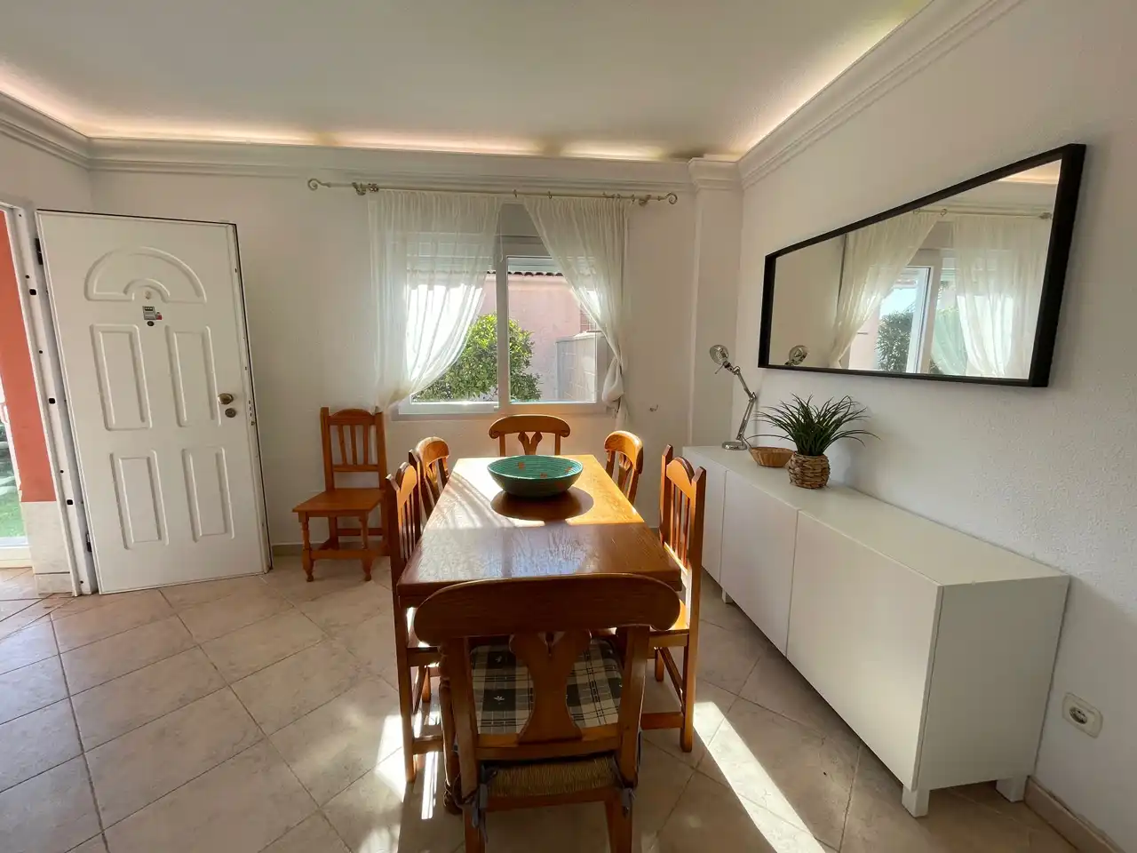 Comedor de Casa o chalet en venta en La Manga del Mar Menor con Aire acondicionado, Calefacción y Jardín privado