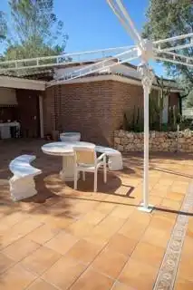 Terrassa de Casa o xalet en venda en Murcia amb Aire condicionat, Calefacció i Jardí privat